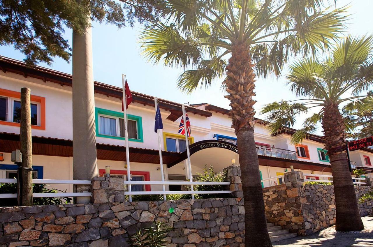 Konfor Suite Otel Cedit Exterior photo